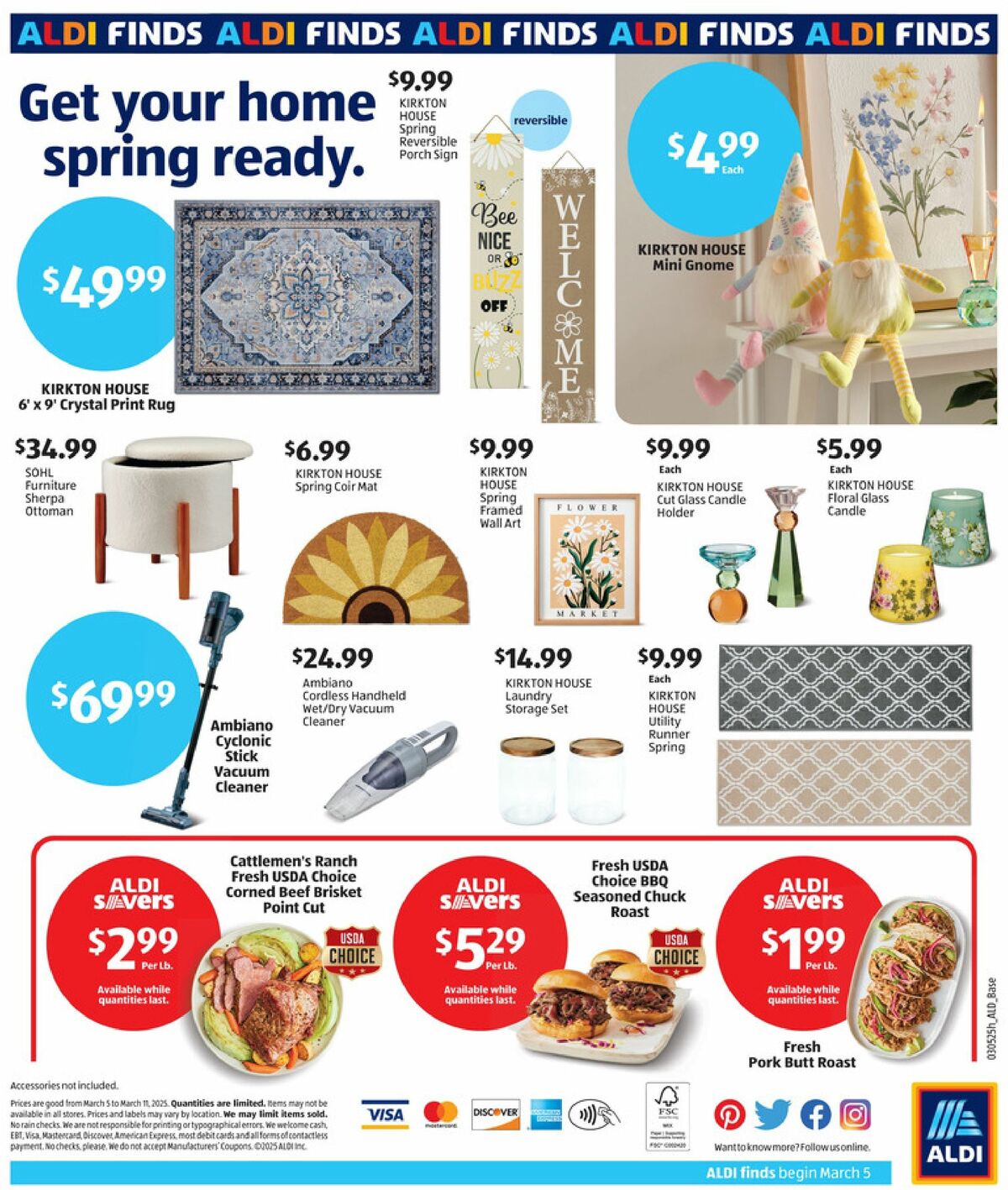ALDI In Store Ad Weekly Ad from March 5