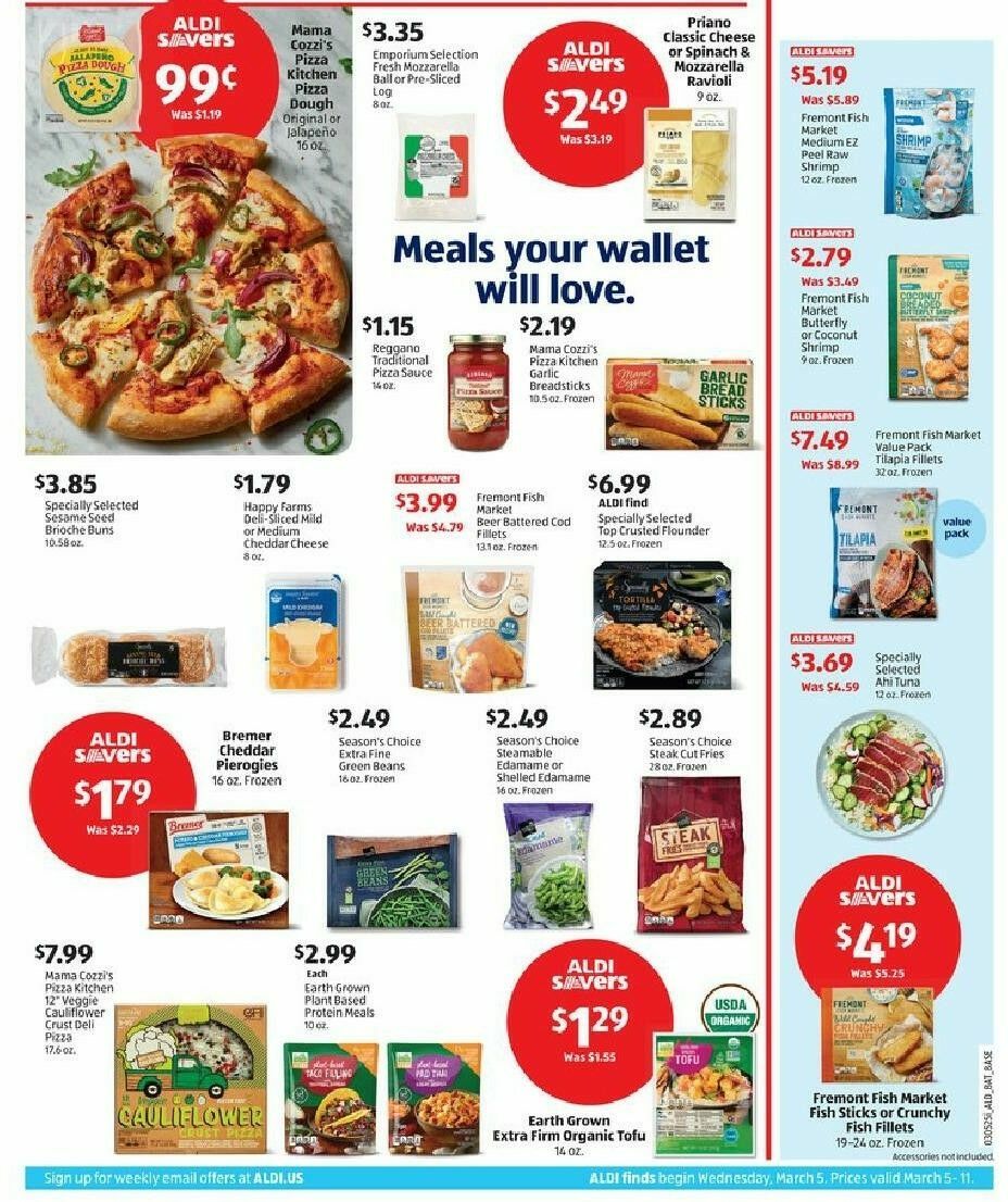 ALDI Weekly Ad from March 5