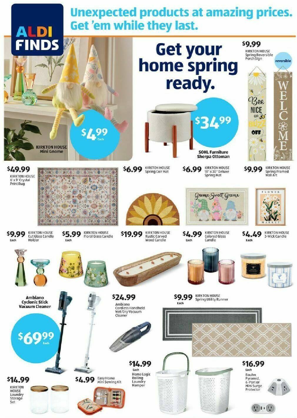 ALDI Weekly Ad from March 5