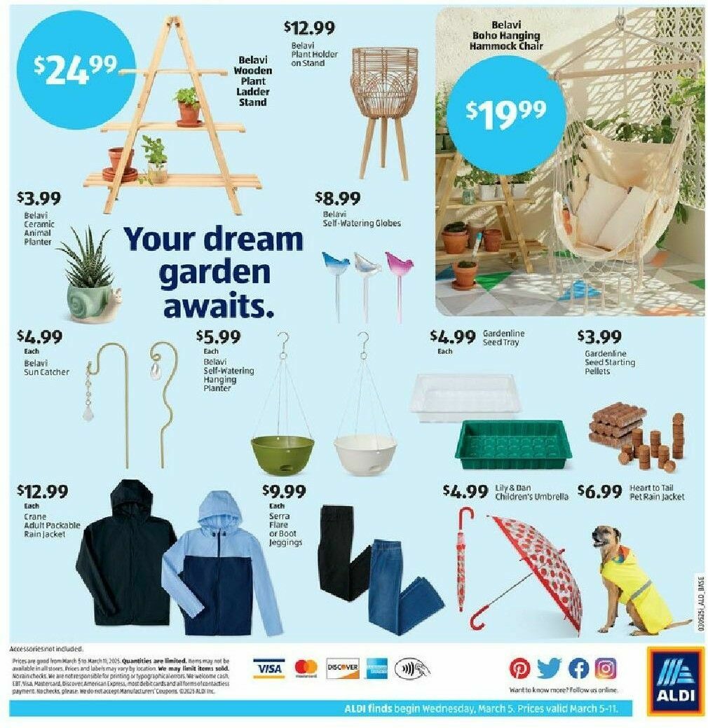 ALDI Weekly Ad from March 5