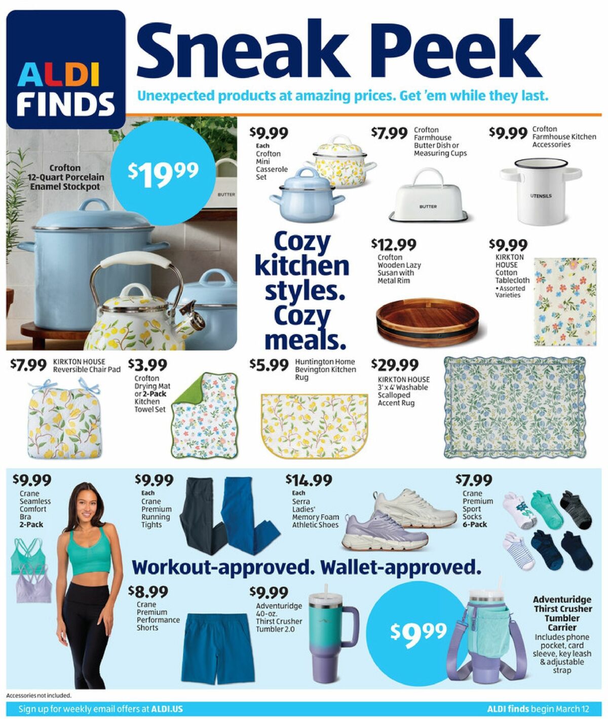 ALDI In Store Ad Weekly Ad from March 12