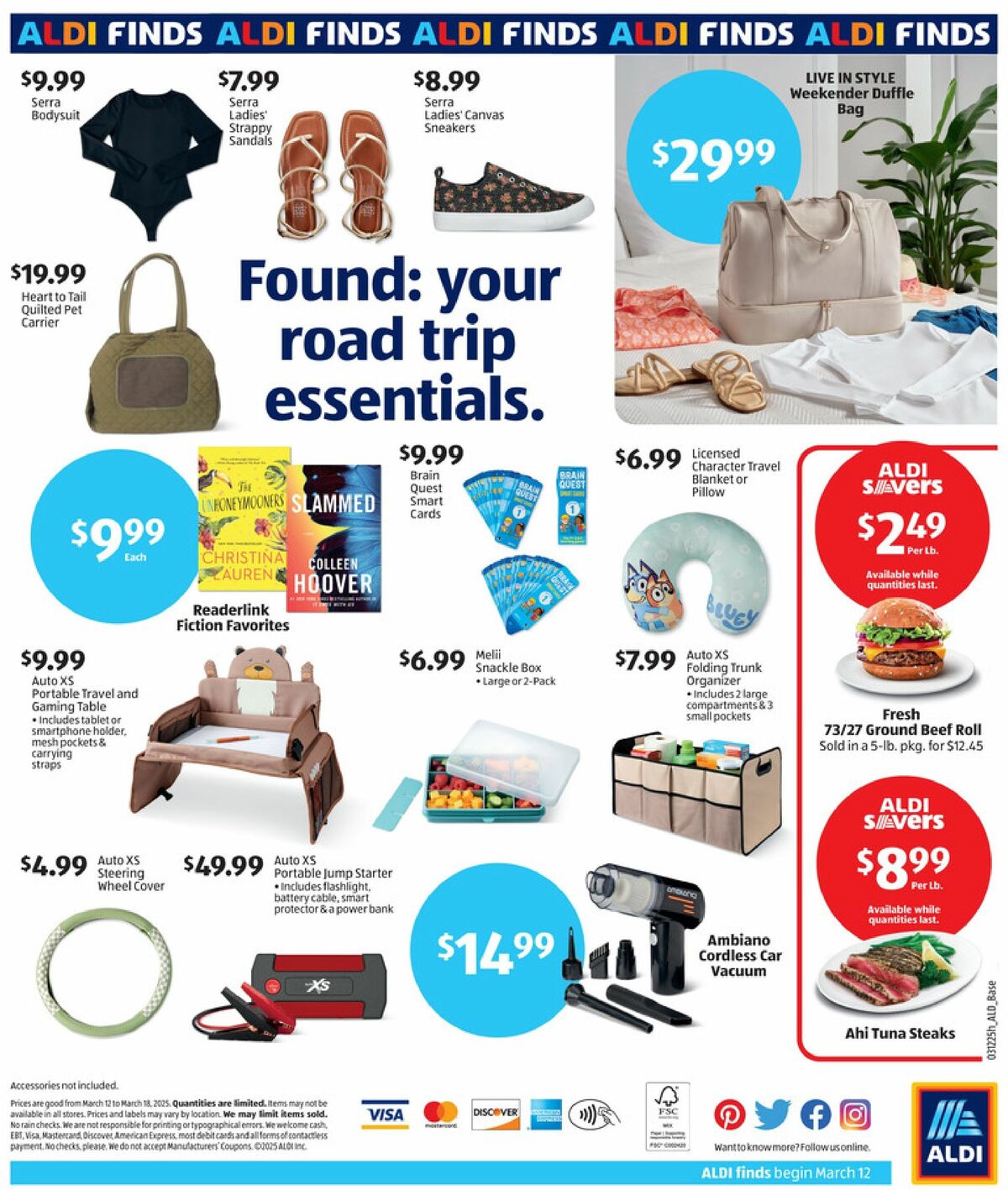 ALDI In Store Ad Weekly Ad from March 12