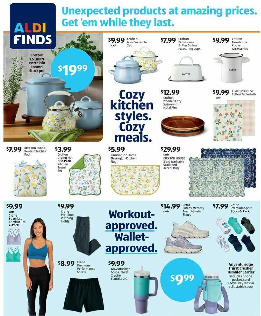 ALDI Weekly Ad from March 12