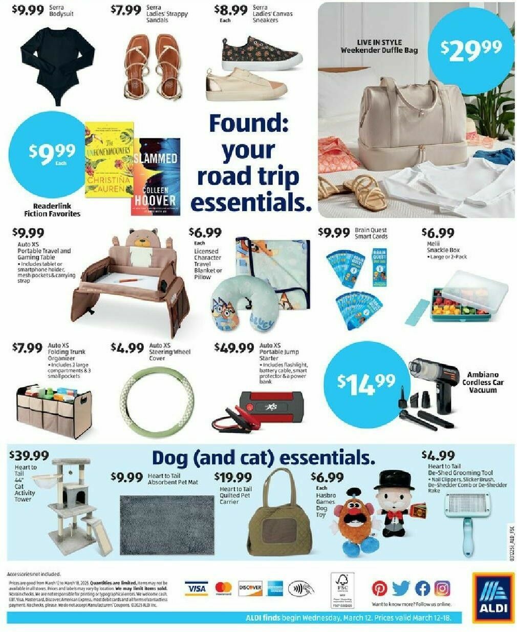 ALDI Weekly Ad from March 12