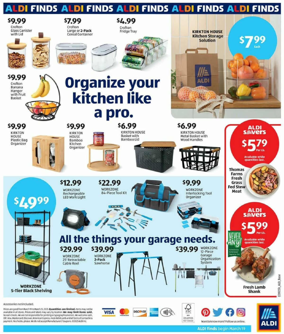 ALDI In Store Ad Weekly Ad from March 19