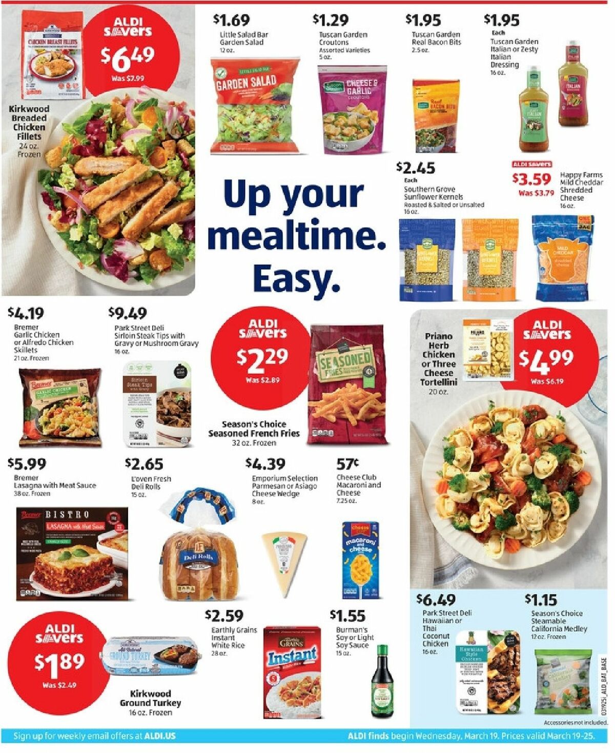 ALDI Weekly Ad from March 19