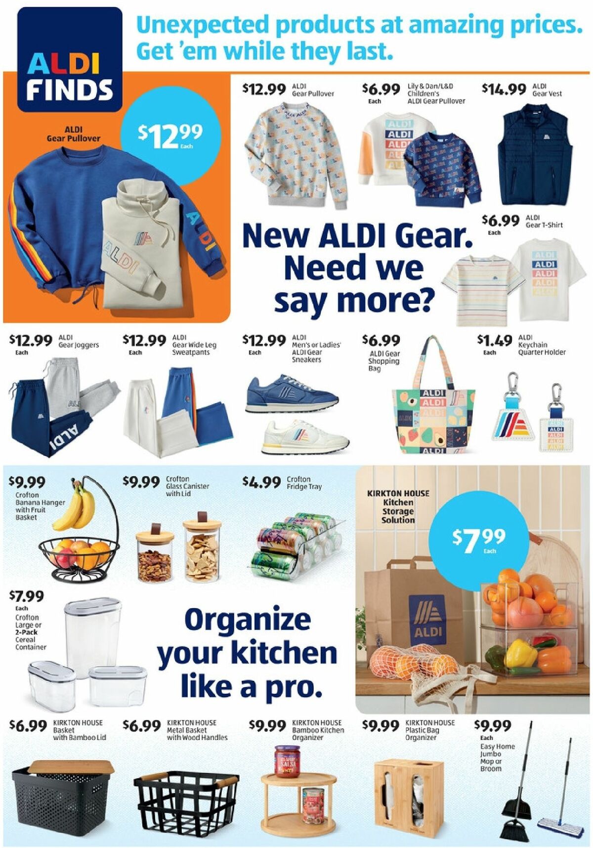ALDI Weekly Ad from March 19