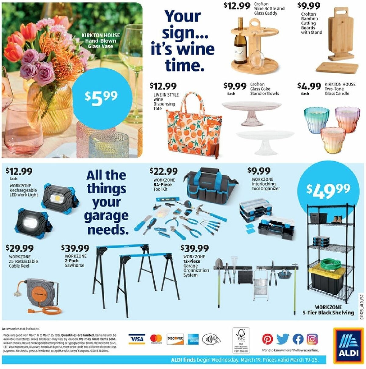 ALDI Weekly Ad from March 19