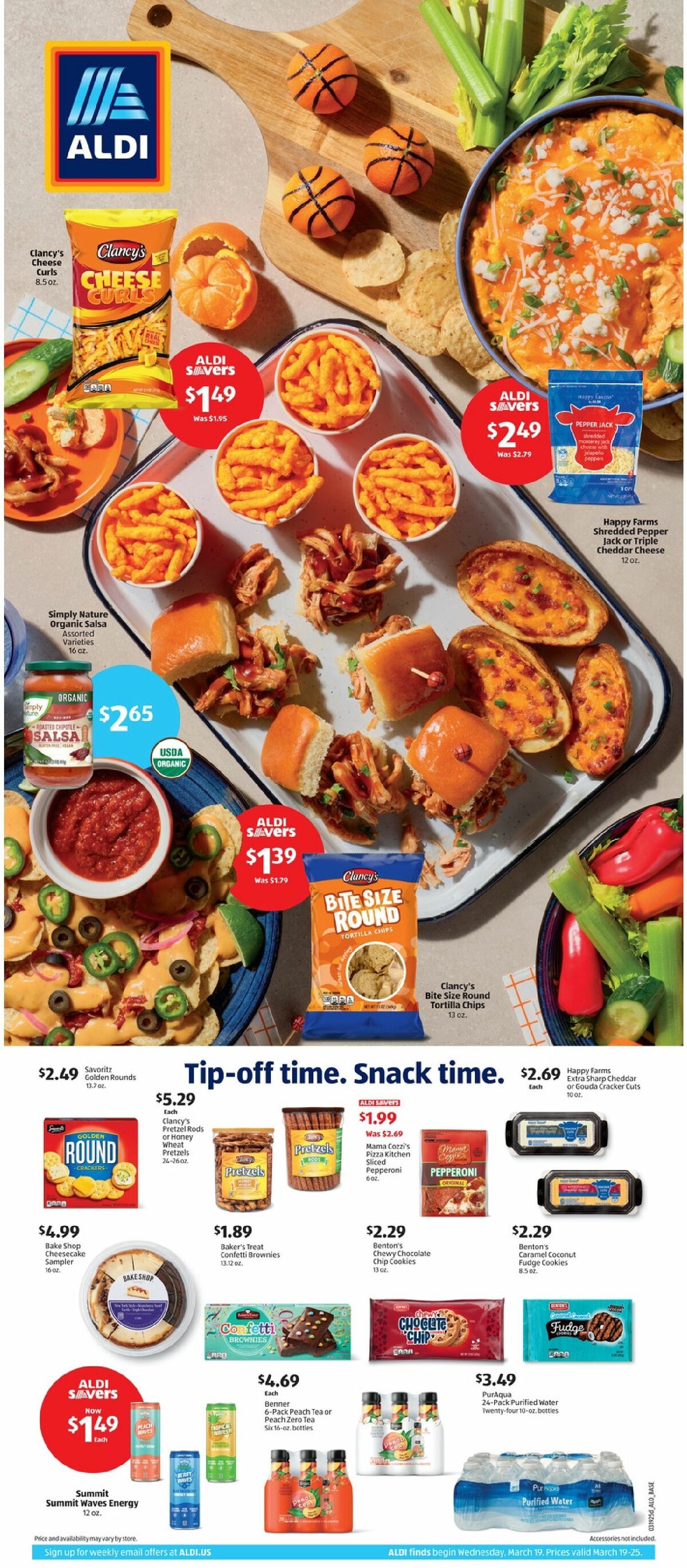 ALDI Weekly Ad from March 19