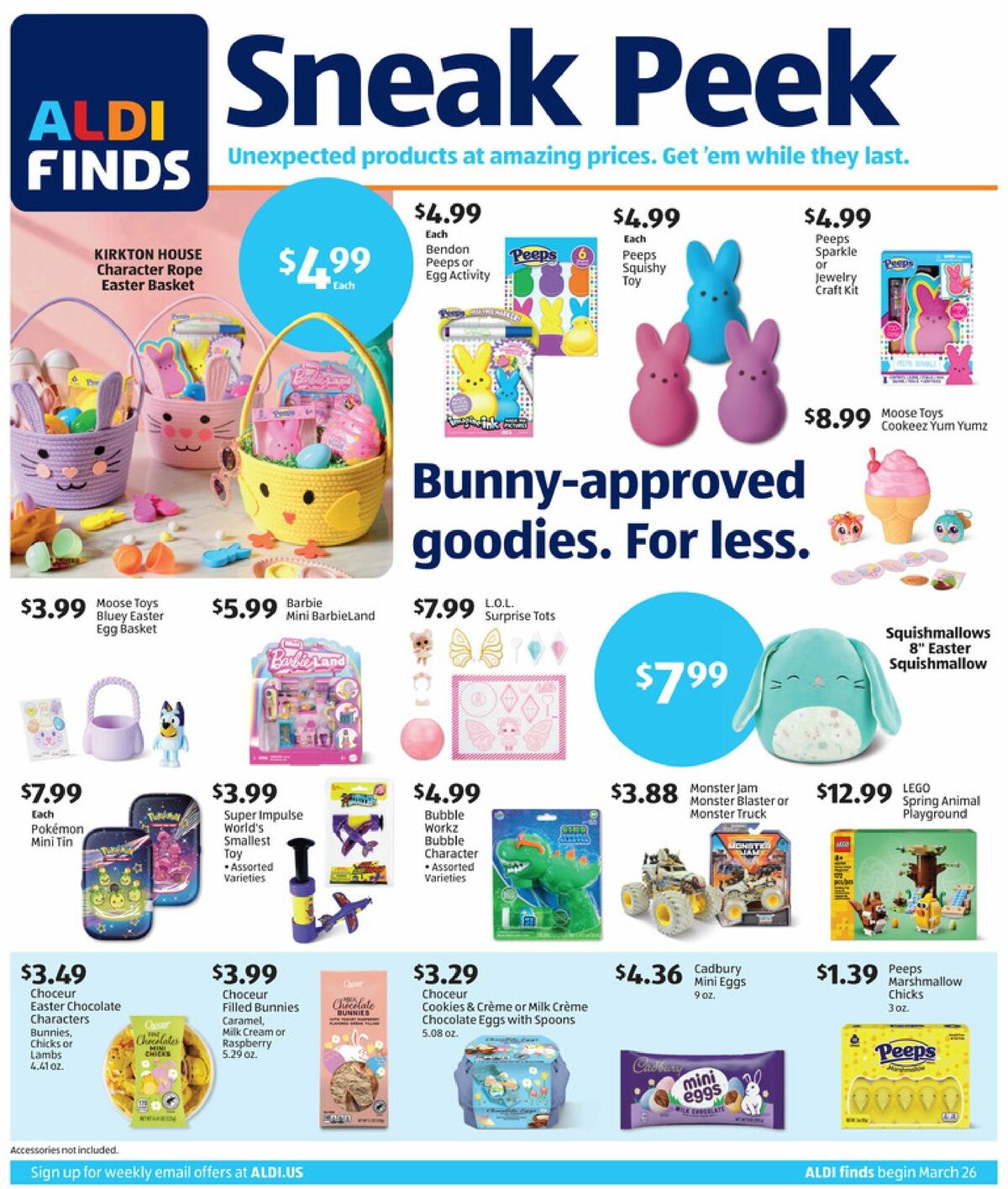 ALDI In Store Ad Weekly Ad from March 26