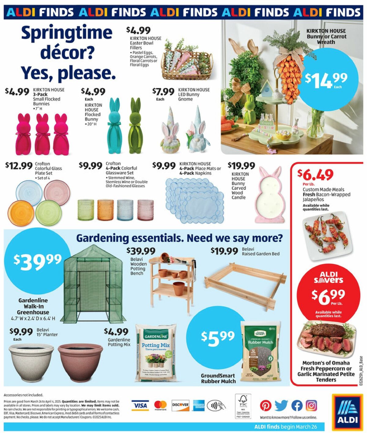 ALDI In Store Ad Weekly Ad from March 26