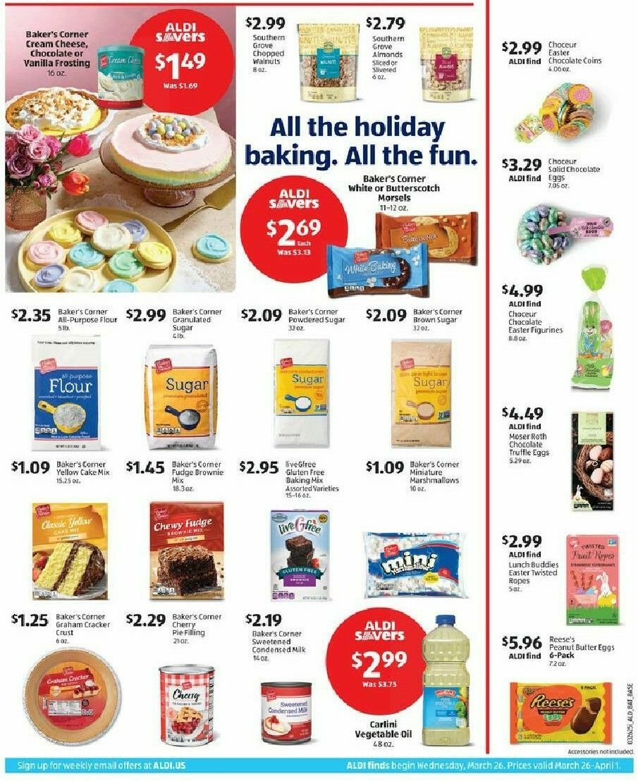 ALDI Weekly Ad from March 26