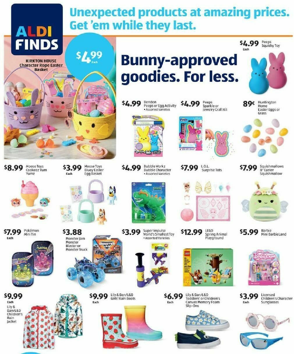 ALDI Weekly Ad from March 26