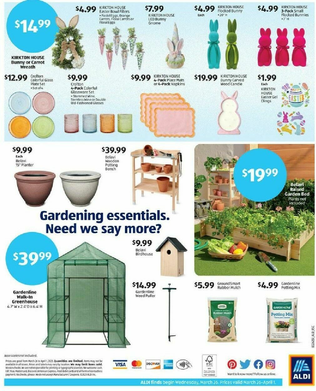 ALDI Weekly Ad from March 26
