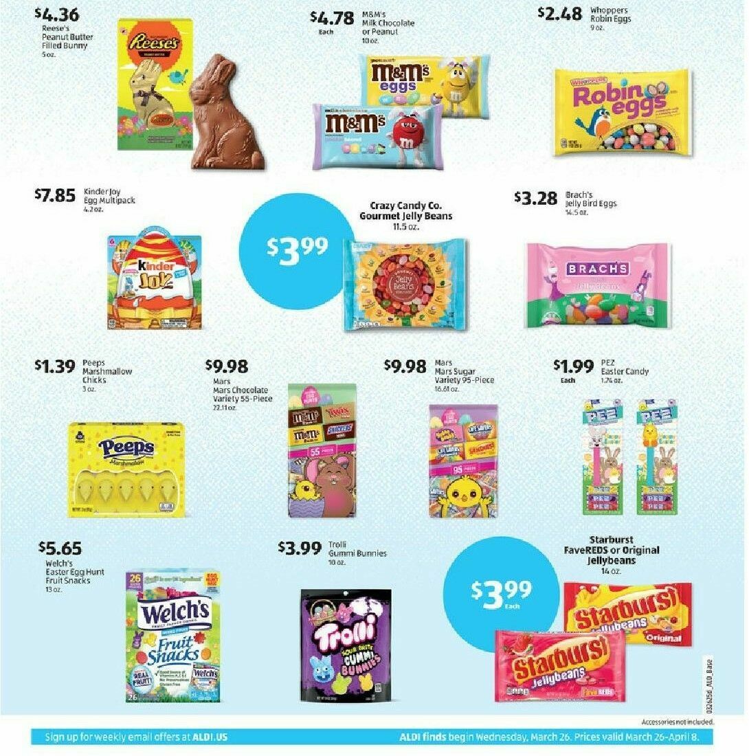 ALDI Weekly Ad from March 26