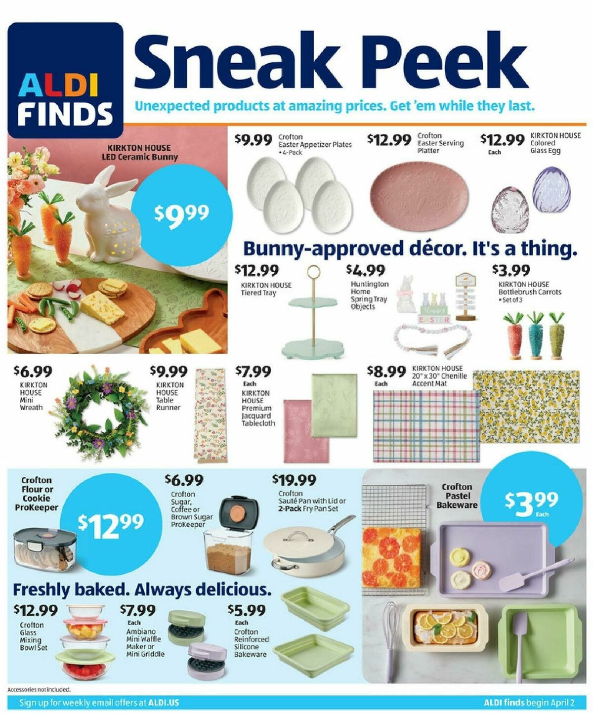 ALDI In Store Ad Weekly Ad from April 2