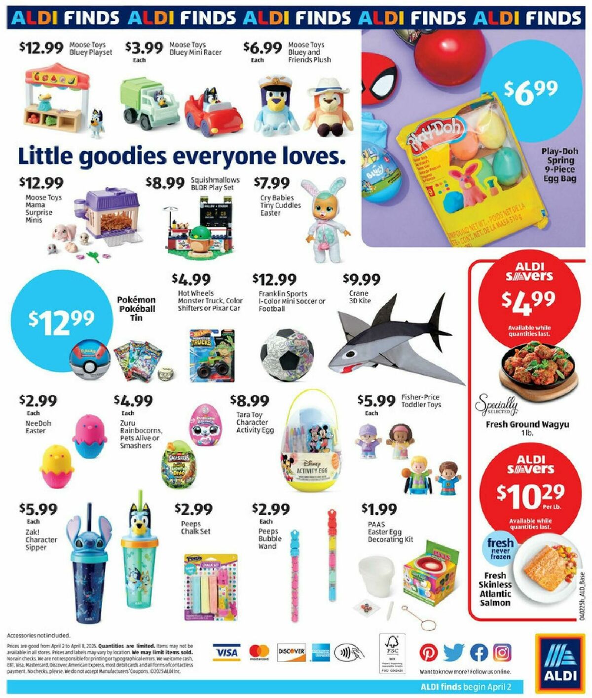 ALDI In Store Ad Weekly Ad from April 2
