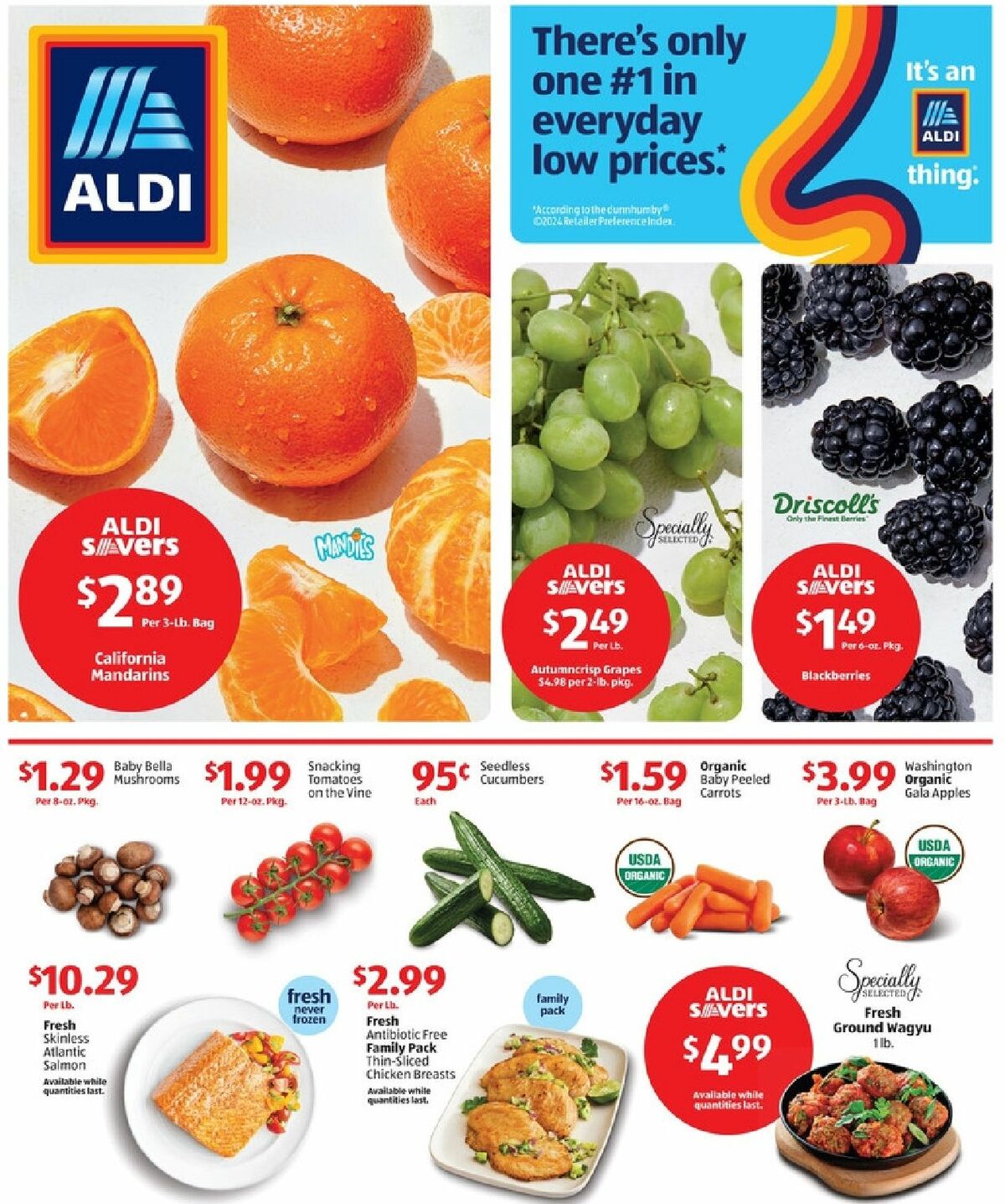ALDI Weekly Ad from April 2