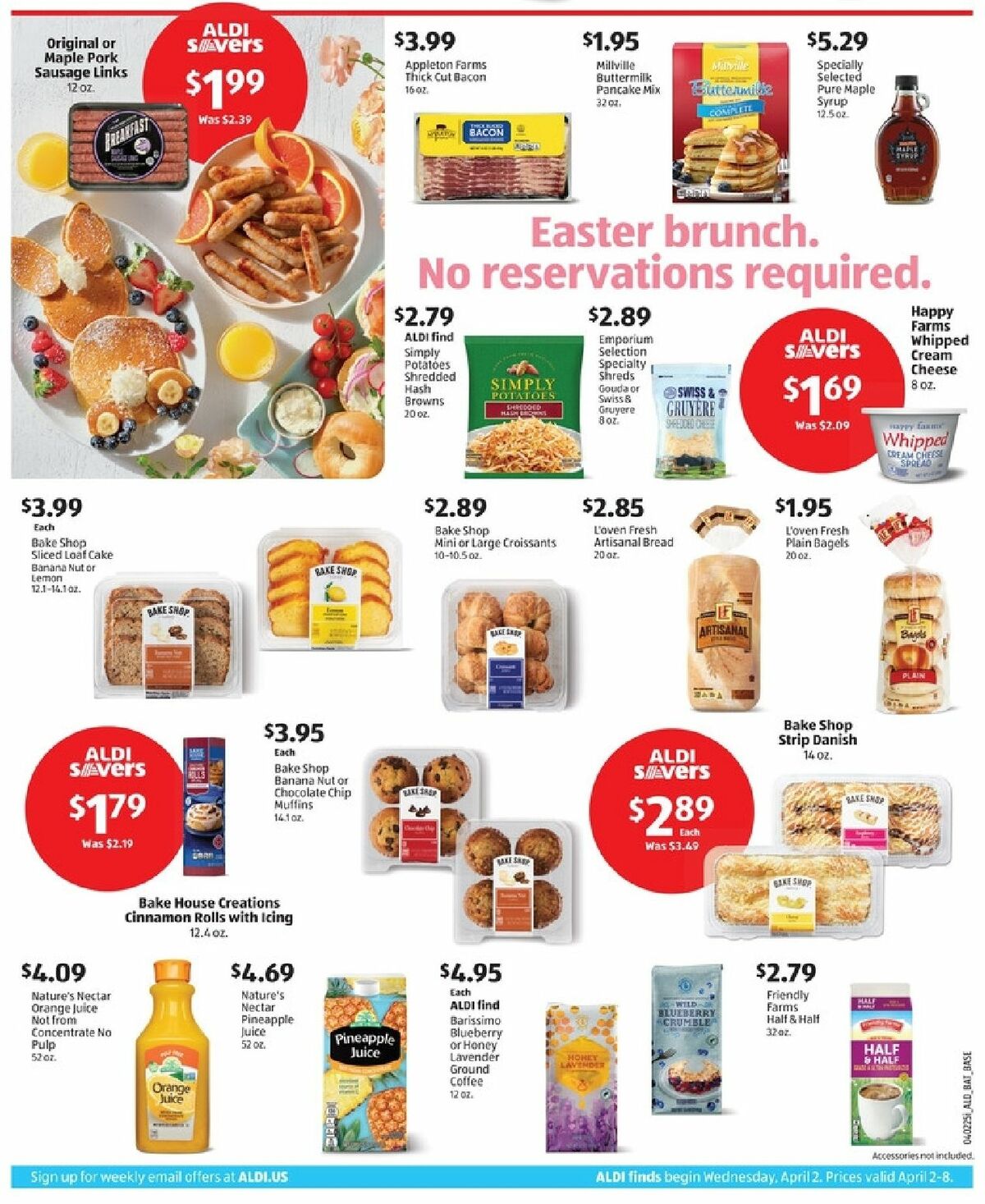 ALDI Weekly Ad from April 2