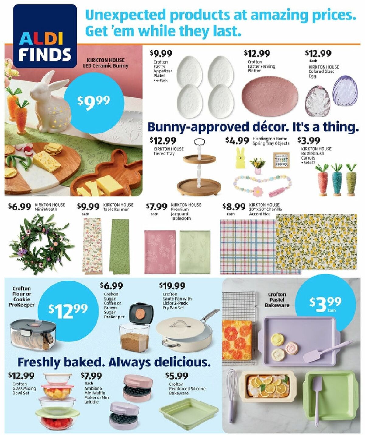 ALDI Weekly Ad from April 2