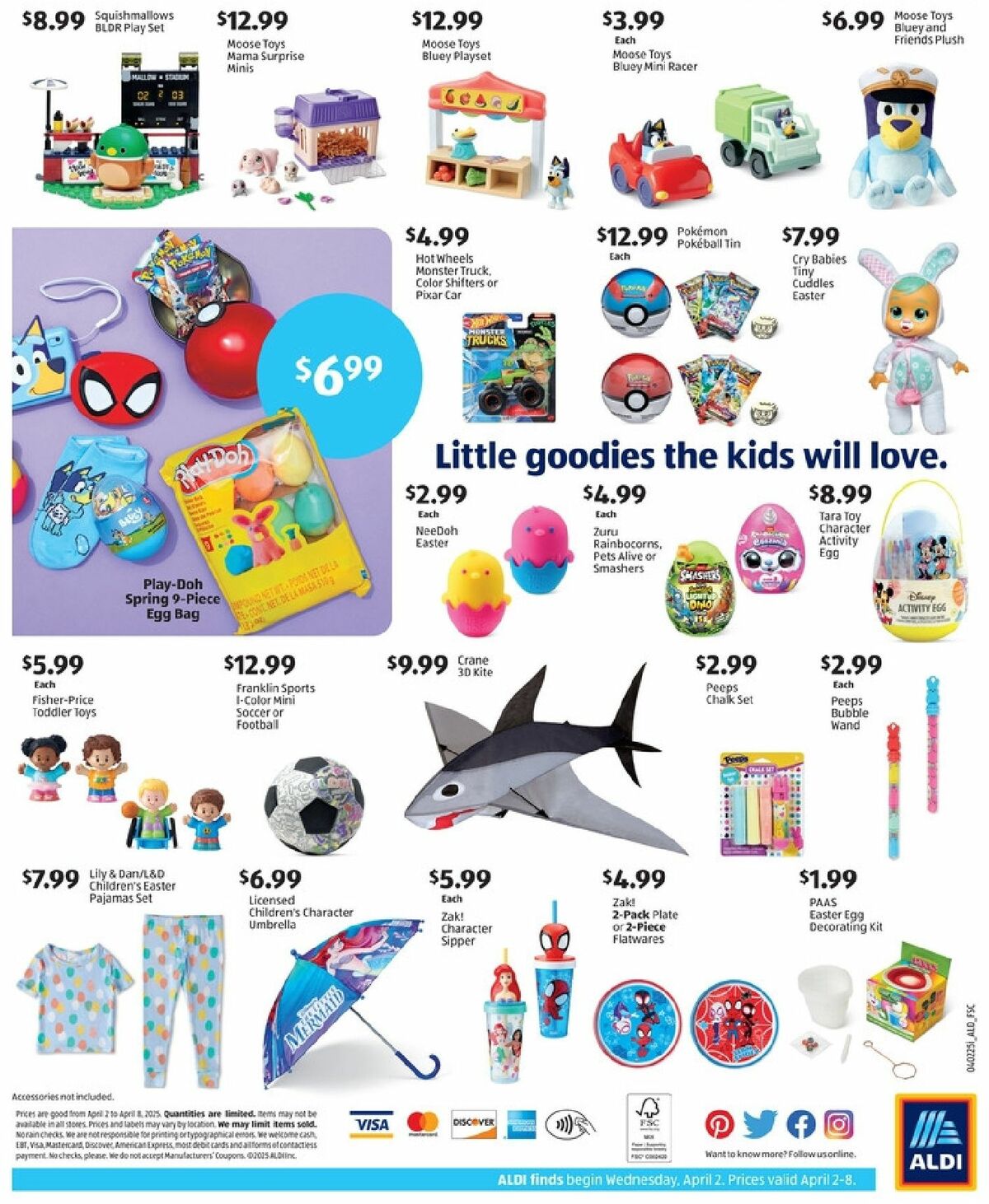 ALDI Weekly Ad from April 2