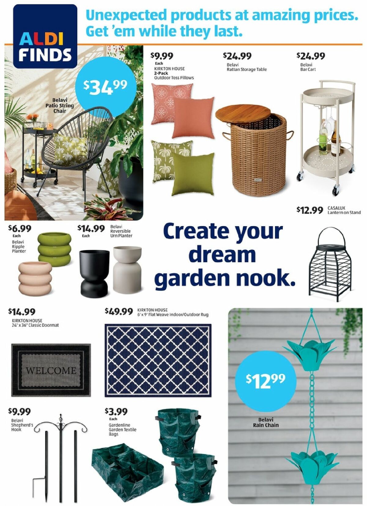 ALDI Weekly Ad from April 2