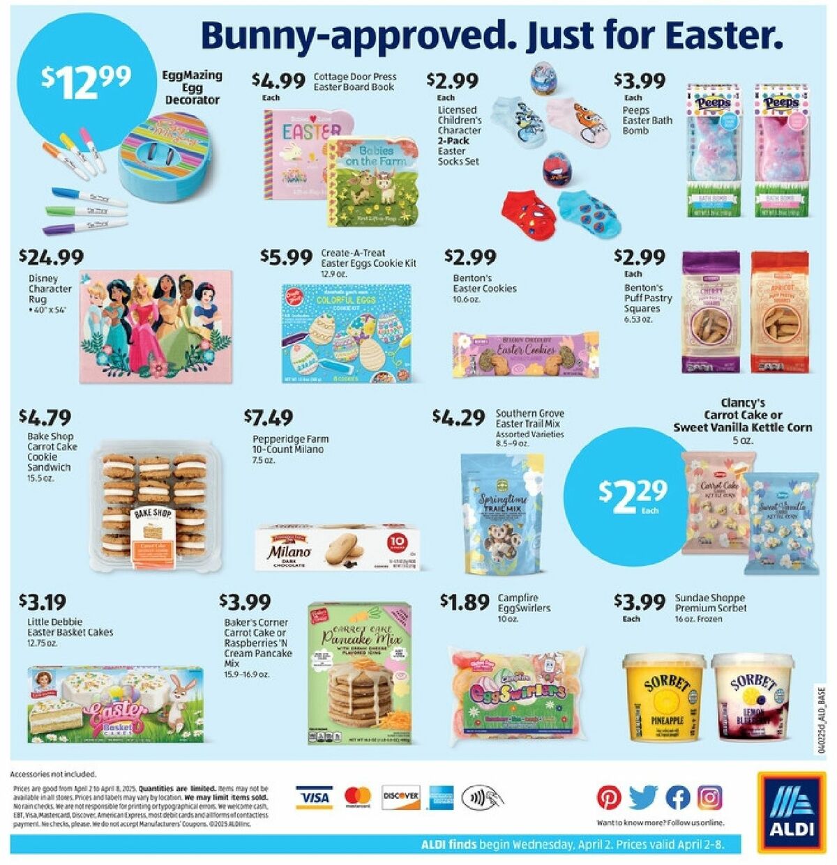 ALDI Weekly Ad from April 2