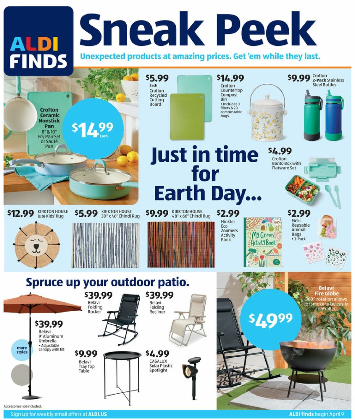 ALDI In Store Ad Weekly Ad from April 9