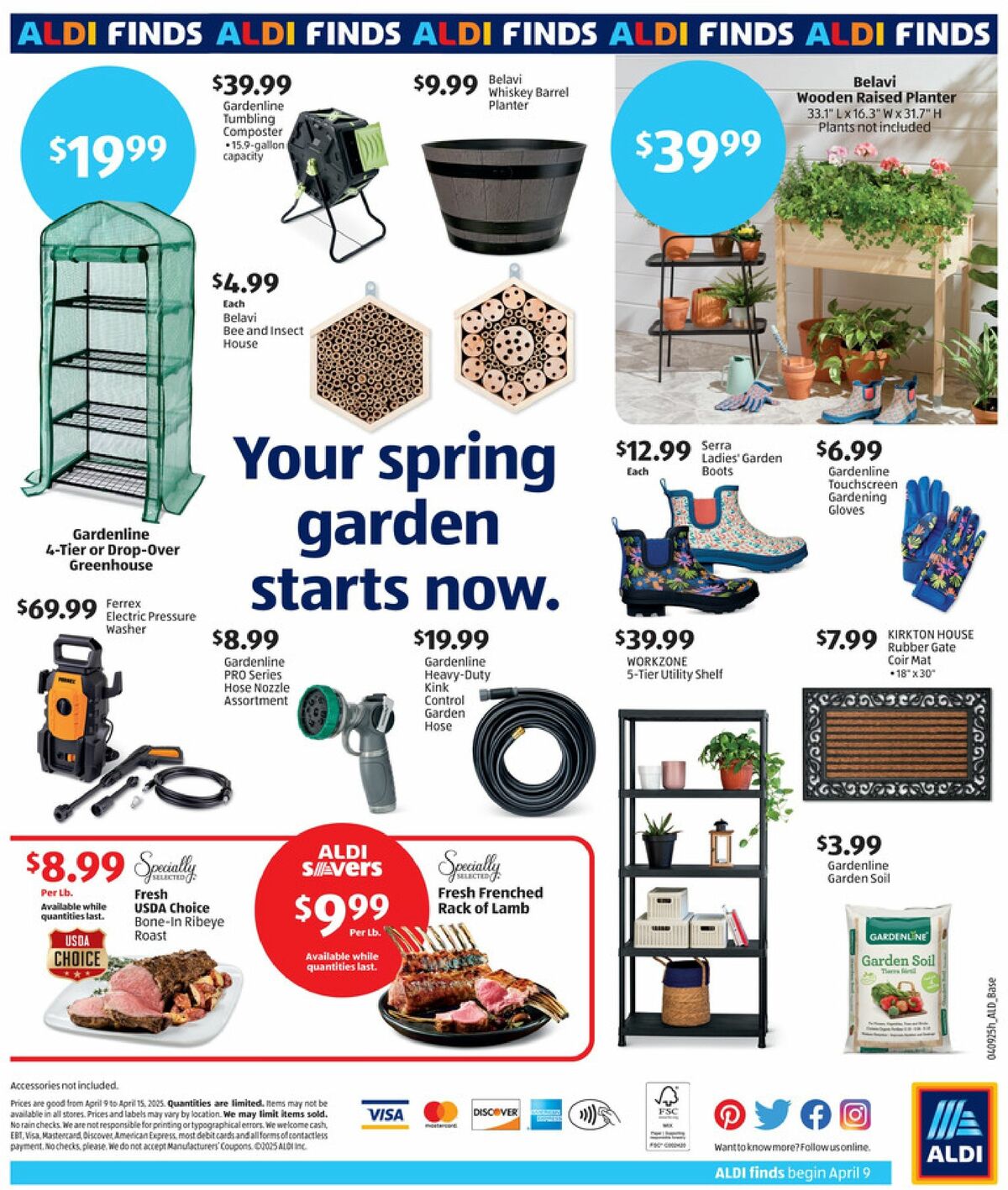 ALDI In Store Ad Weekly Ad from April 9