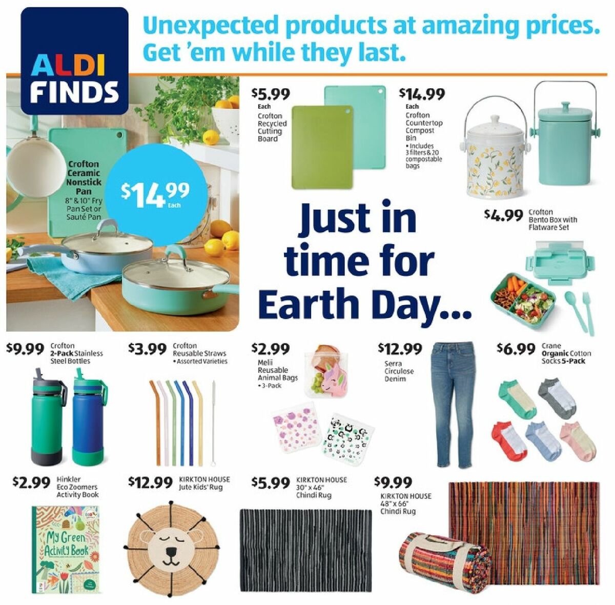 ALDI Weekly Ad from April 9