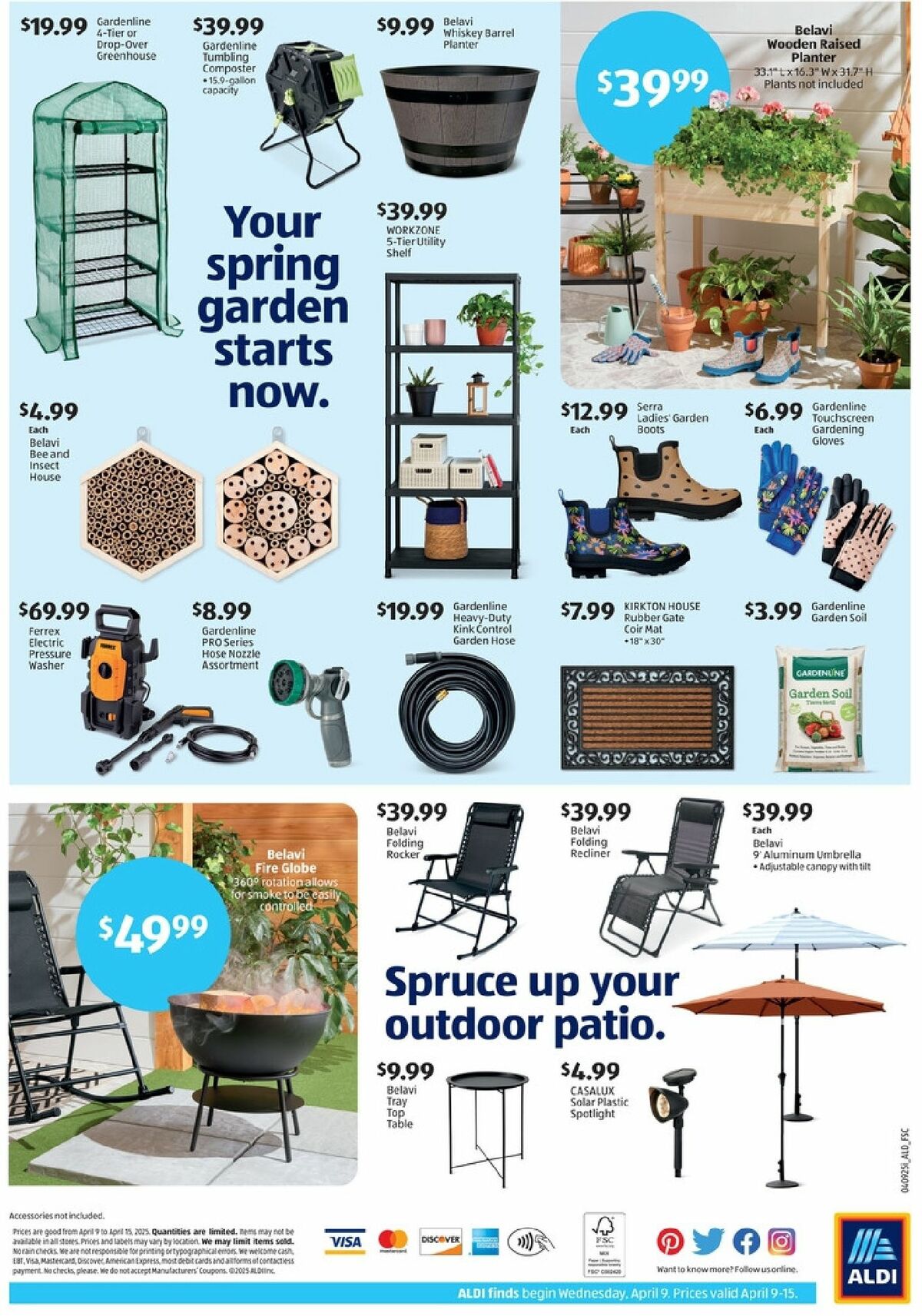 ALDI Weekly Ad from April 9