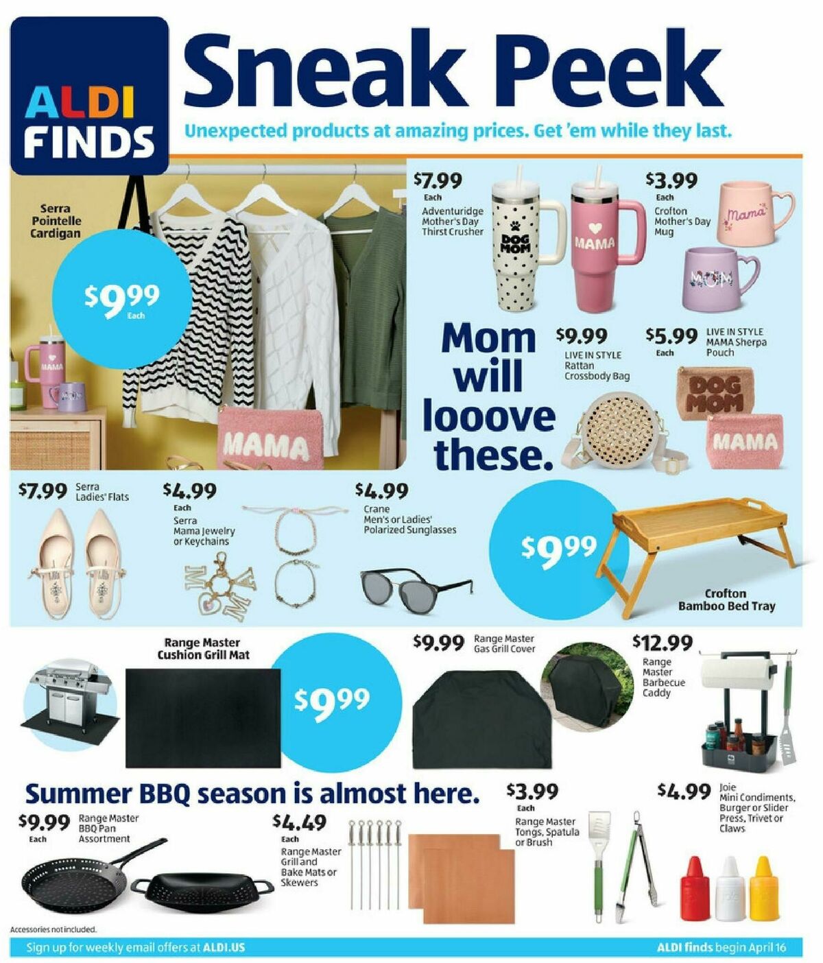 ALDI In Store Ad Weekly Ad from April 16