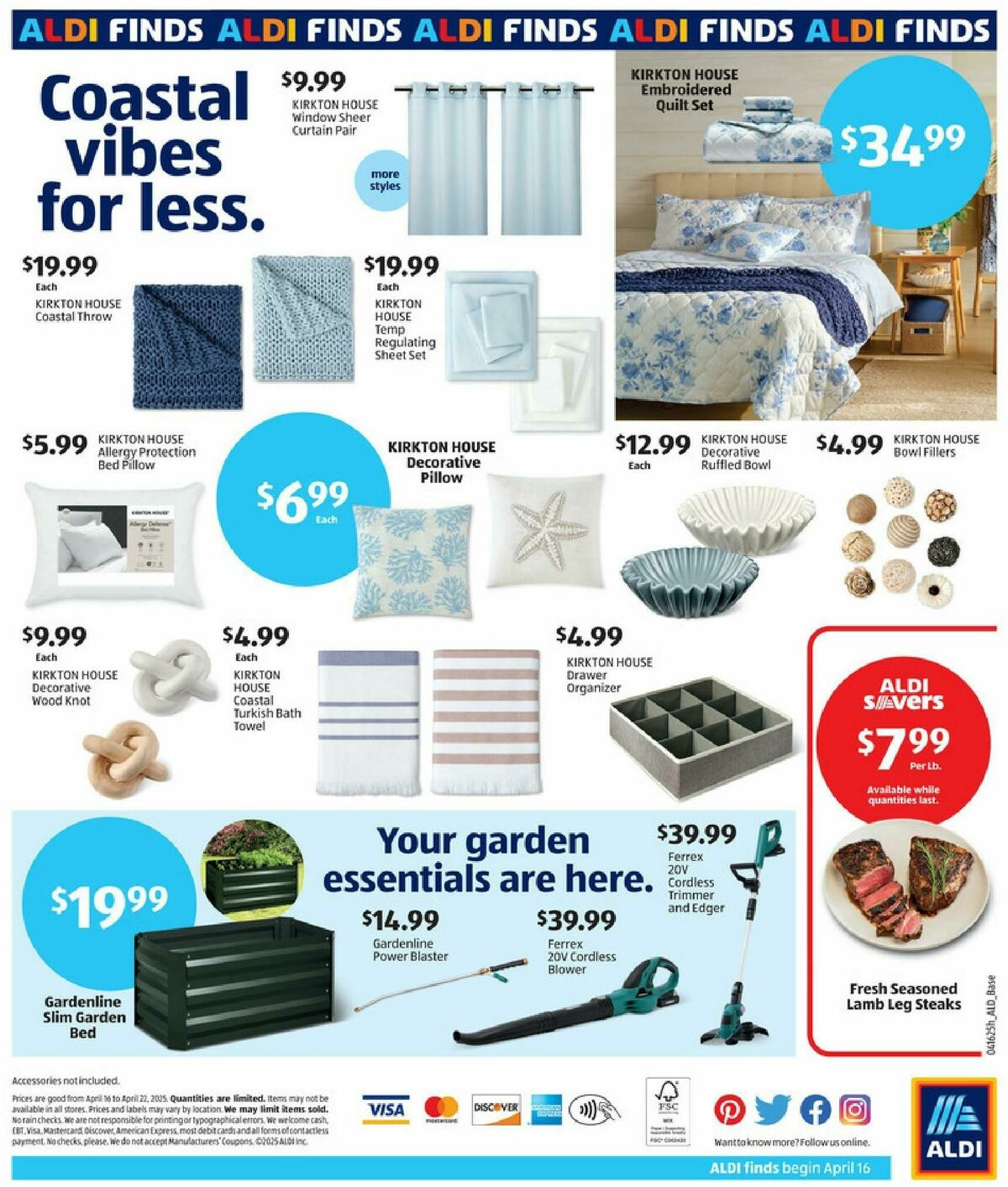 ALDI In Store Ad Weekly Ad from April 16