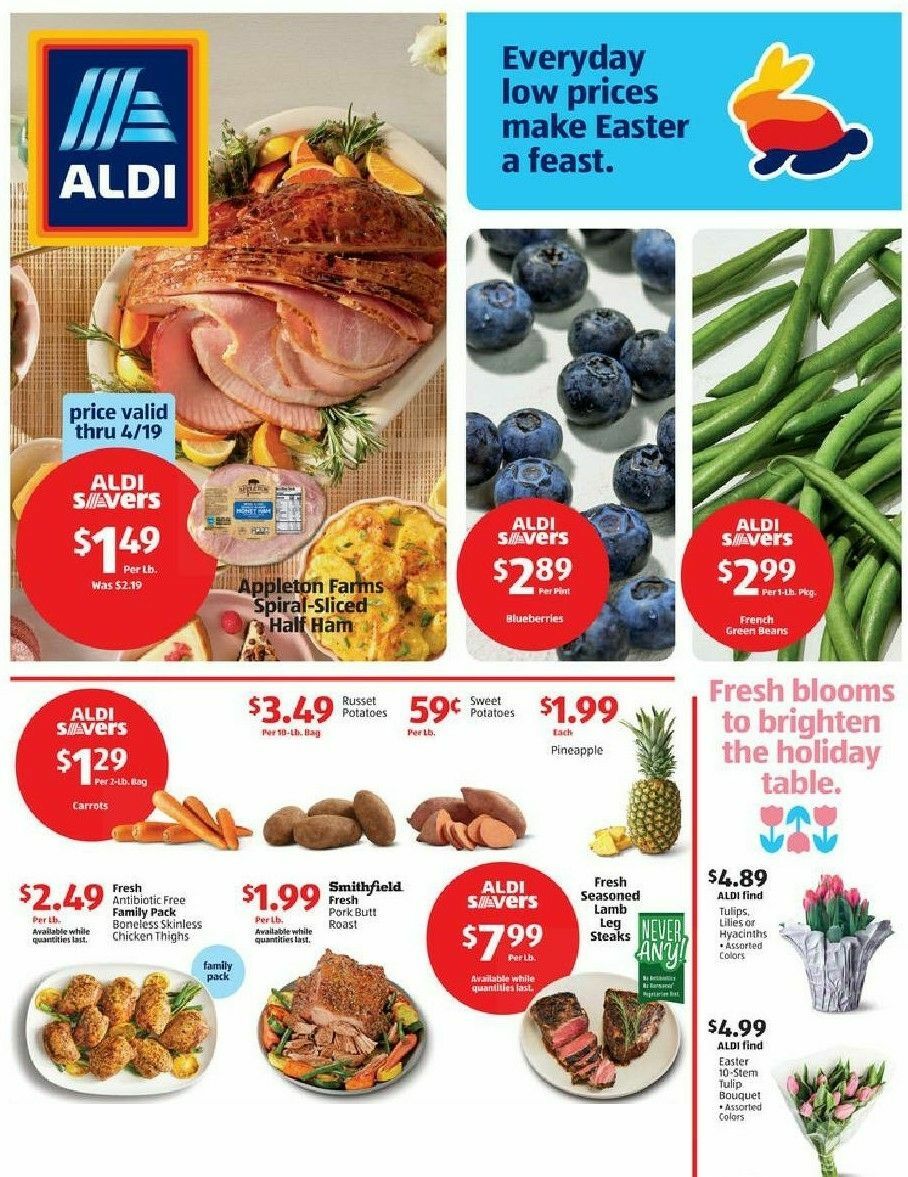ALDI Weekly Ad from April 16