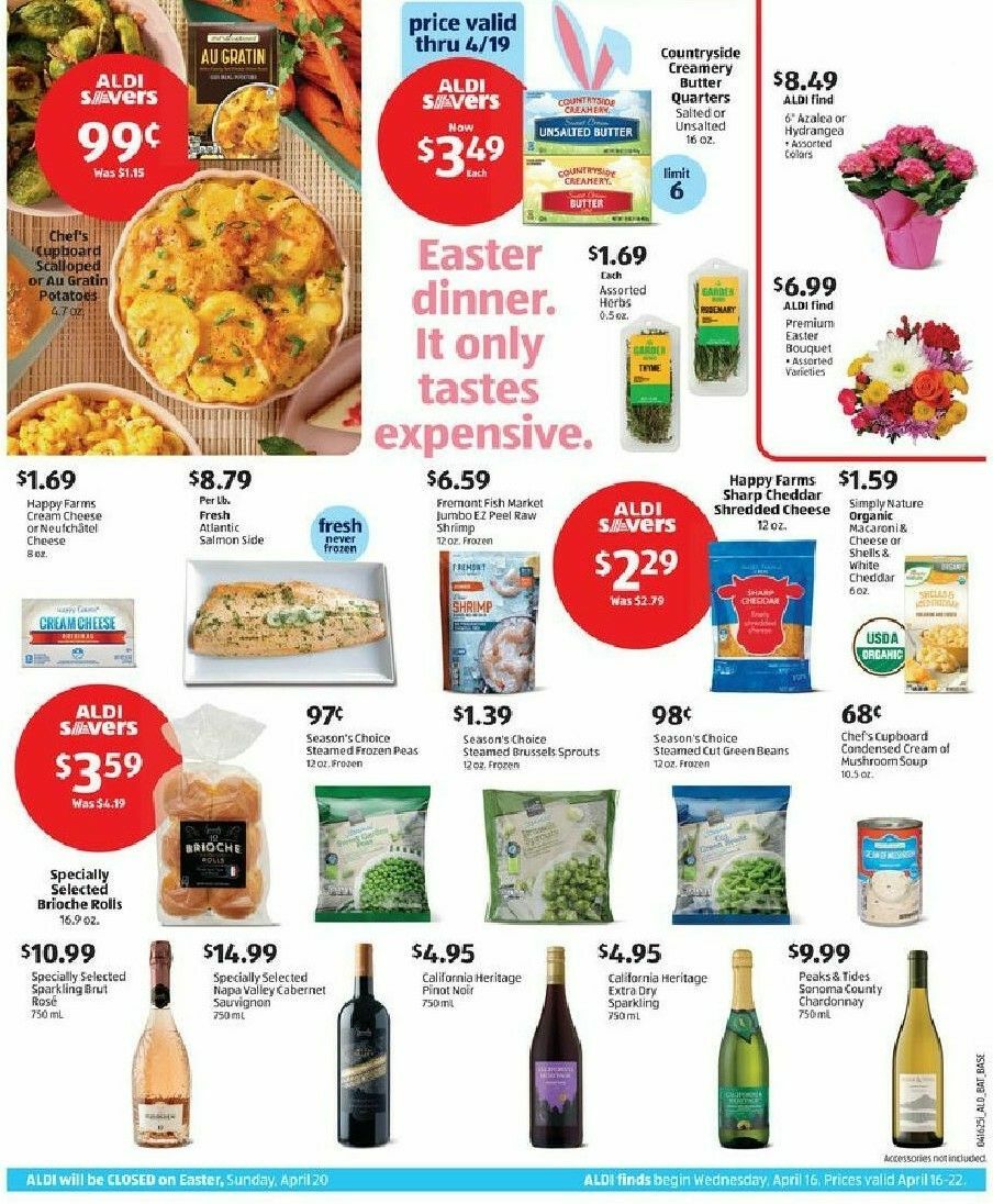 ALDI Weekly Ad from April 16