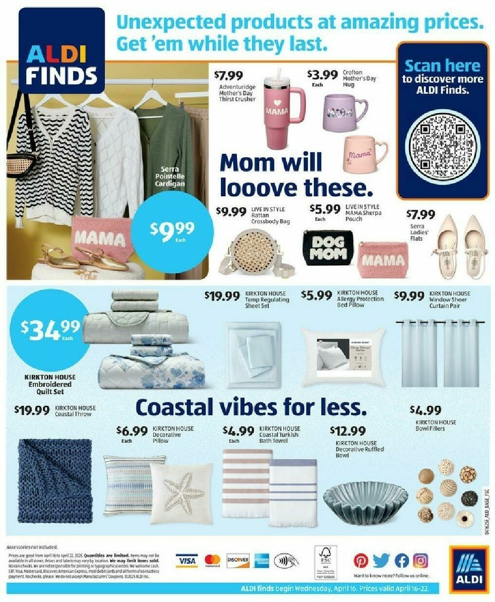 ALDI Weekly Ad from April 16