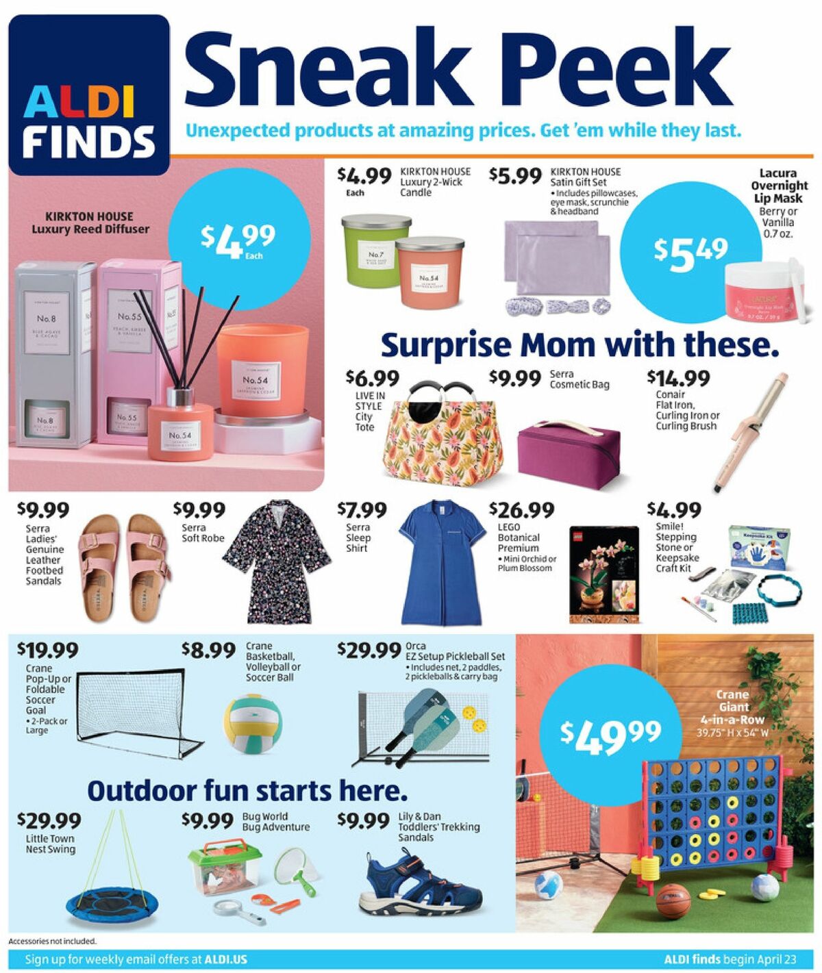 ALDI In Store Ad Weekly Ad from April 23