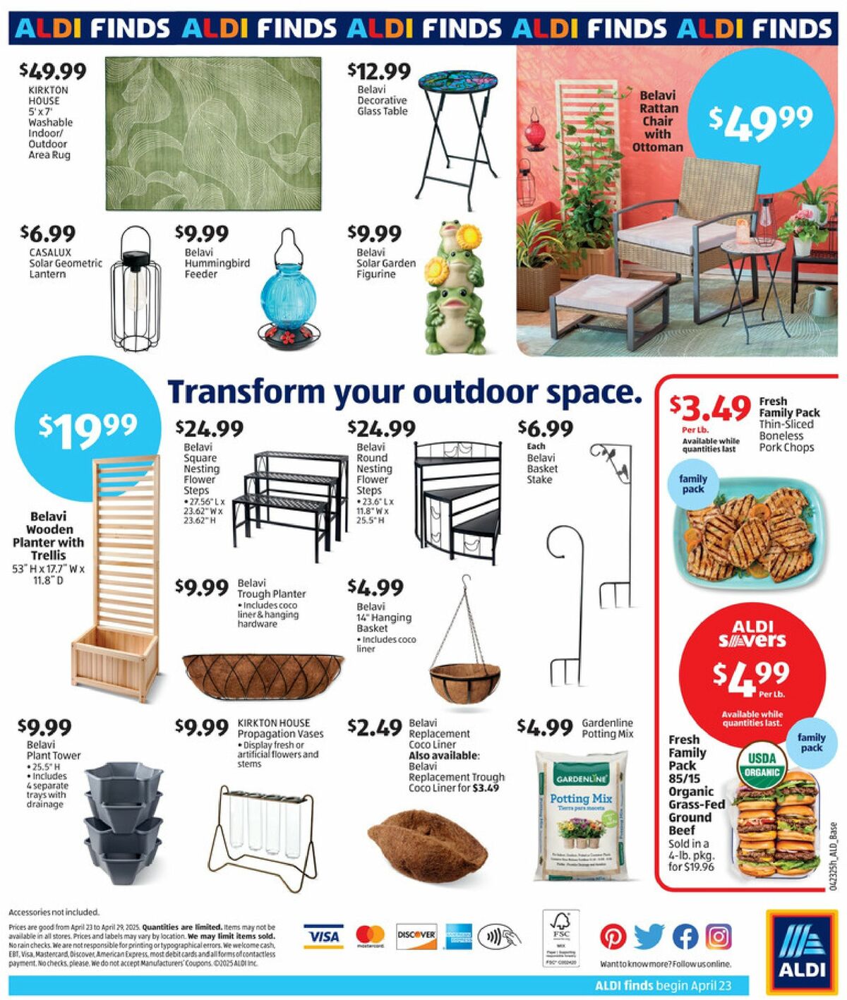 ALDI In Store Ad Weekly Ad from April 23