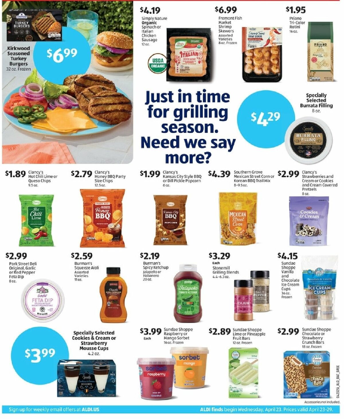 ALDI Weekly Ad from April 23