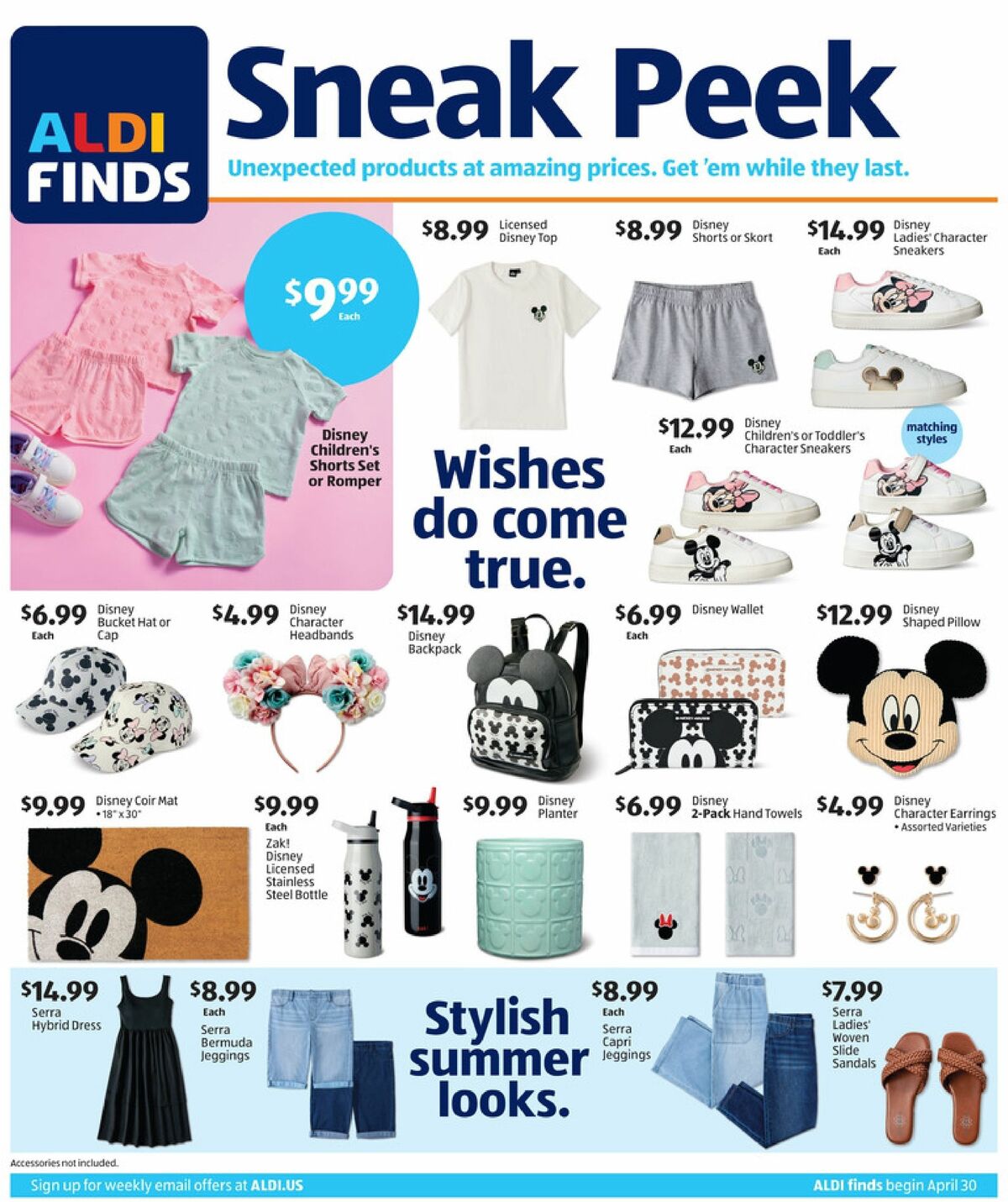 ALDI In Store Ad Weekly Ad from April 30