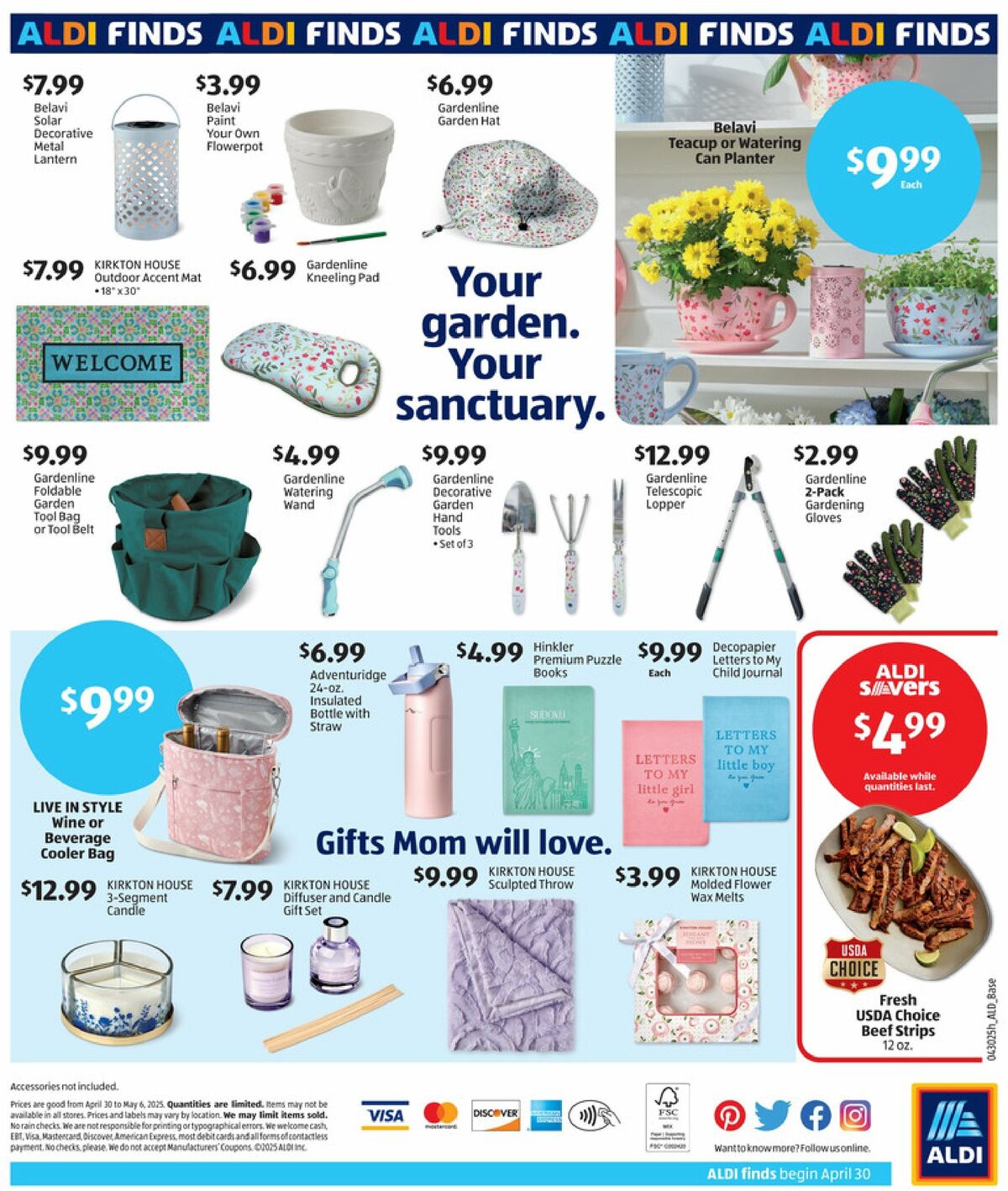ALDI In Store Ad Weekly Ad from April 30