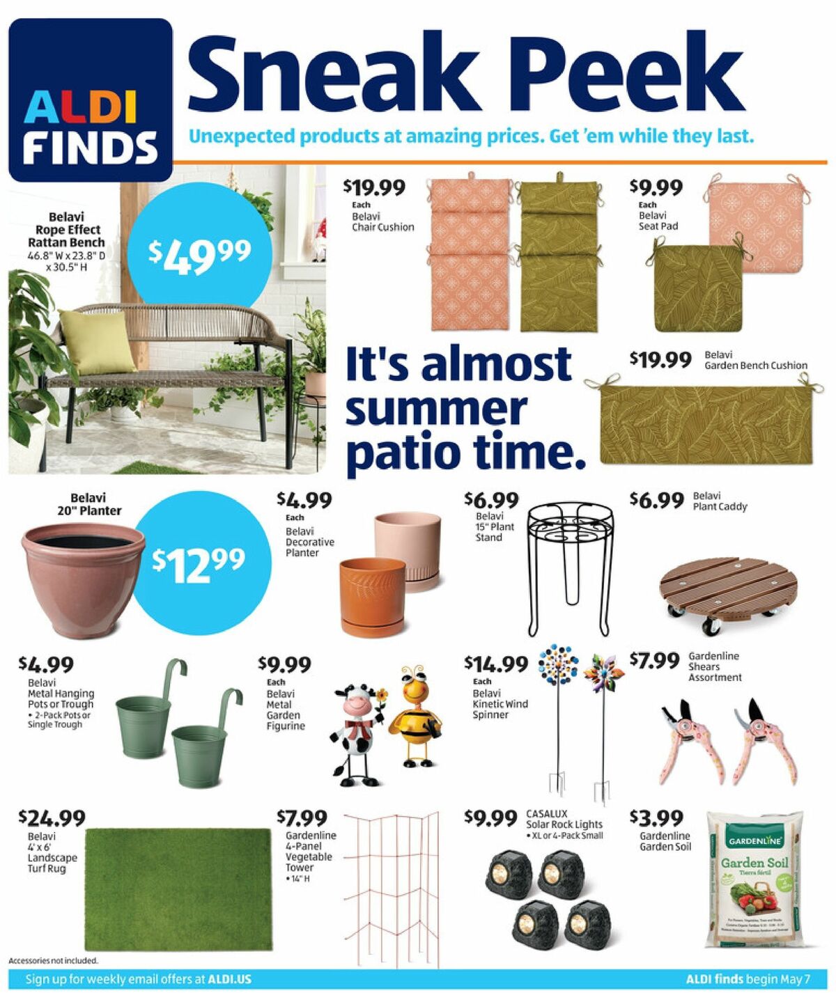 ALDI In Store Ad Weekly Ad from May 7