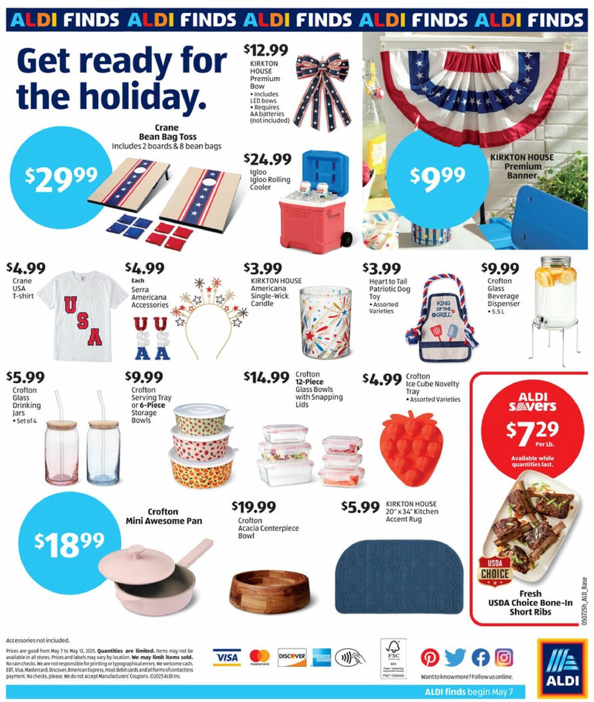 ALDI In Store Ad Weekly Ad from May 7