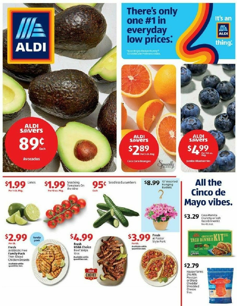 ALDI Weekly Ad from April 30