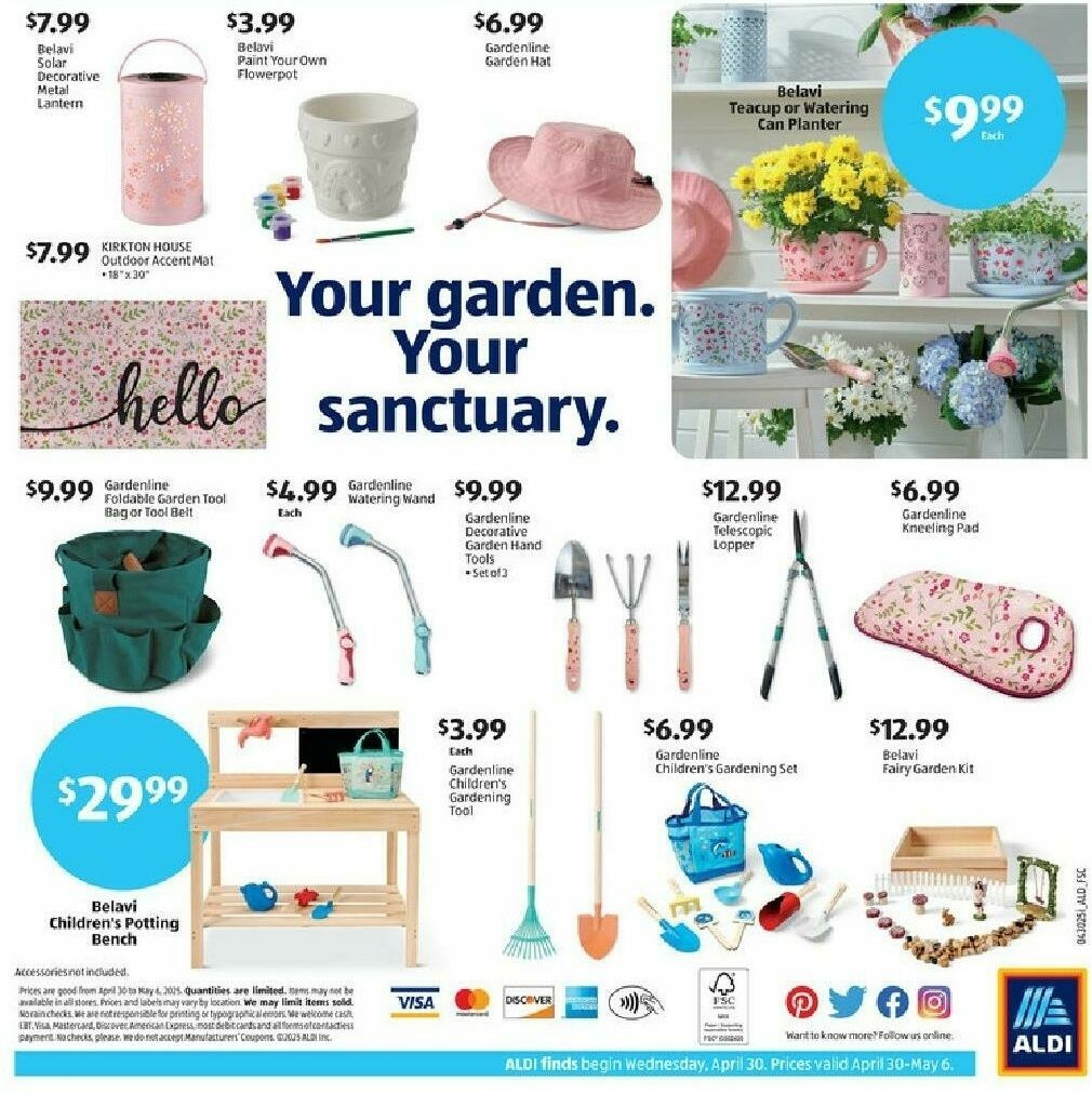 ALDI Weekly Ad from April 30