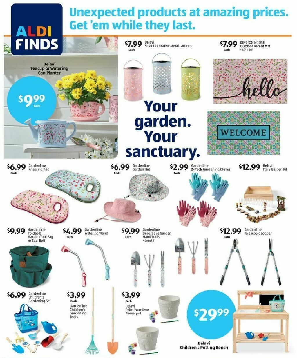 ALDI Weekly Ad from April 30