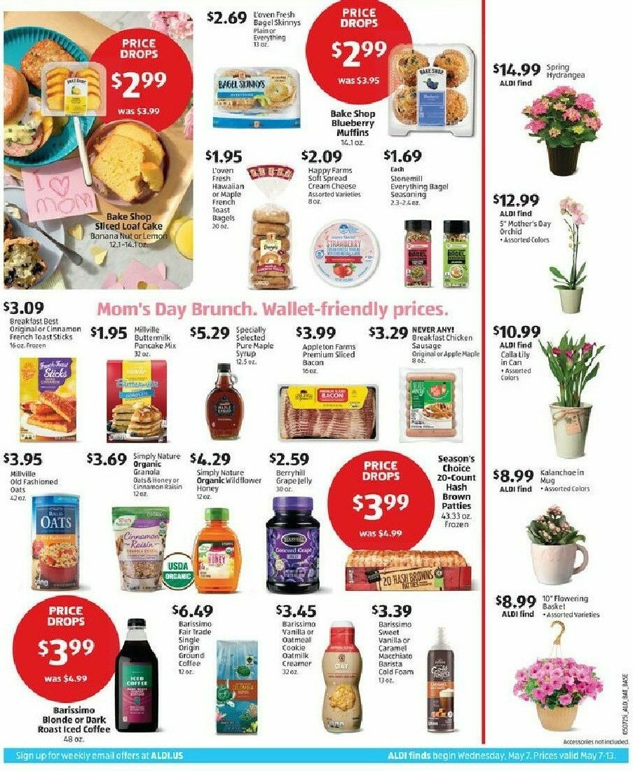 ALDI Weekly Ad from May 7