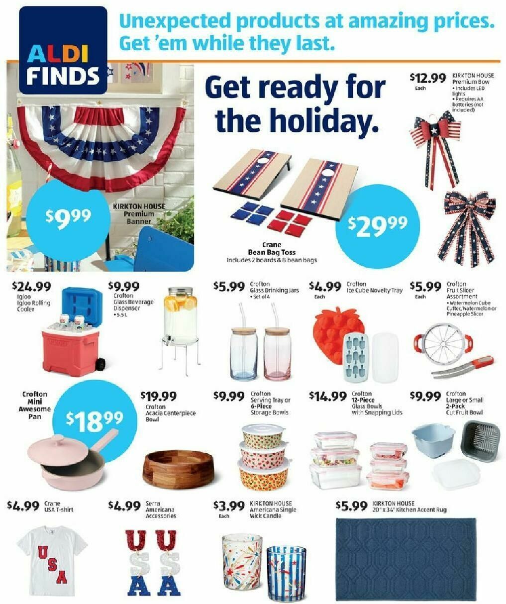 ALDI Weekly Ad from May 7