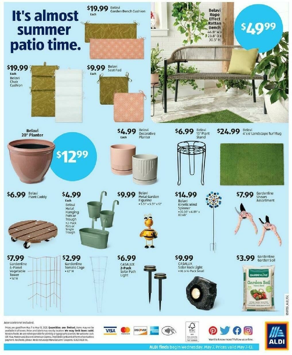 ALDI Weekly Ad from May 7