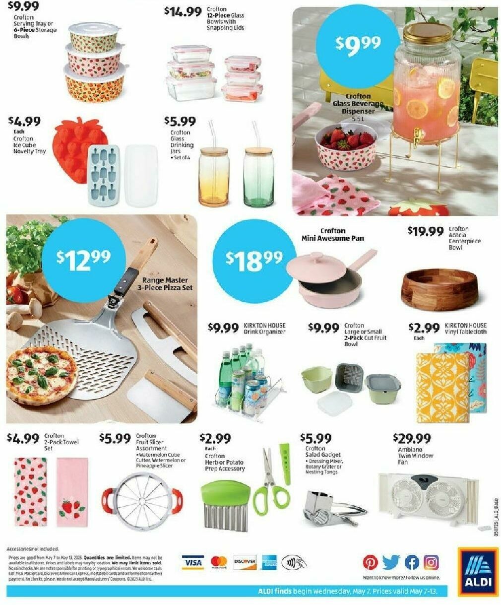 ALDI Weekly Ad from May 7